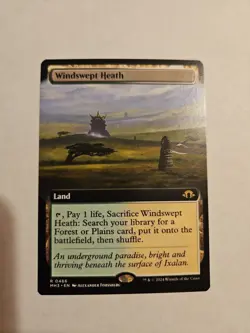 Windswept Heath (Extended Art) Modern Horizons 3 Regular - Image 1