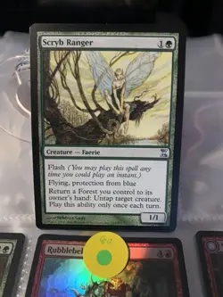 Scryb Ranger - Time Spiral - Uncommon - 215 - Image 1