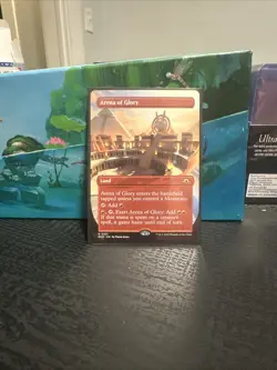 Magic The Gathering - Arena of Glory (Borderless) Modern Horizons 3 Full Art - Image 1