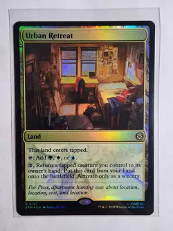 Magic - Urban Retreat R 0187 Marvel's Spider-Man Foil - Image 1