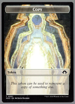 (x5) Gremlin / Copy 0023-0001 Double Sided Token MH3 MTG NM - Image 2
