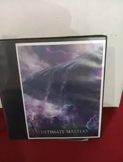 Binder #47 Near Complete Ultimate Masters 2018 Rare Common Near Mint MTG SET - Image 1