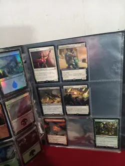 Binder #73 Near Complete Theros Beyond Death Rare Common NM - MP MTG SET - Image 2