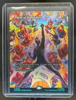 2025 Magic The Gathering Marvel Thrill Of Possibility Foil #0026 - Image 1