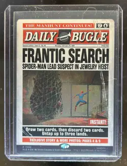 2025 Magic The Gathering Daily Bugle Frantic Search Foil #1996 - Image 1