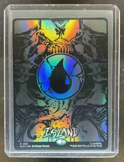 2025 Magic The Gathering Marvel Spider-Man Venom Island Pedro Potier Foil #1951 - Image 1