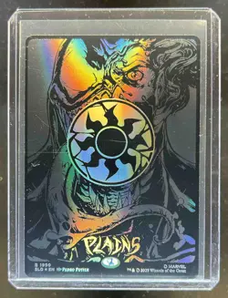 2025 Magic The Gathering Marvel Spider-Man Venom Plains Pedro Potier Foil #1950 - Image 1