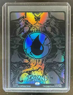 2025 Magic The Gathering Marvel Spider-Man Venom Island Pedro Potier Foil #1950 - Image 1