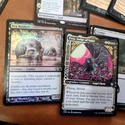 Magic Commander Deck MTG 100 - *Black and WHITE ZOMBIE Spooky Raised the Dead - Image 1