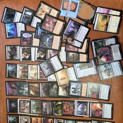 Magic Commander Deck MTG 100 - *Black and WHITE ZOMBIE Spooky Raised the Dead - Image 2