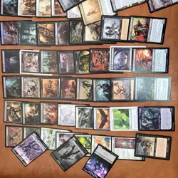 Magic Commander Deck MTG 100 - *Black and WHITE ZOMBIE Spooky Raised the Dead - Image 3