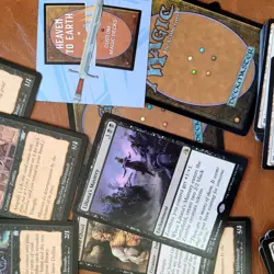 Magic Commander Deck MTG 100 - *Black and WHITE ZOMBIE Spooky Raised the Dead - Image 4