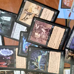 Magic Commander Deck MTG 100 - *Black and WHITE ZOMBIE Spooky Raised the Dead - Image 5