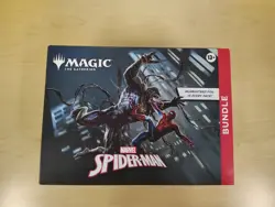 Magic the Gathering Marvel's Spider-Man Bundle Box New Sealed - Image 1