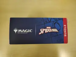 Magic the Gathering Marvel's Spider-Man Bundle Box New Sealed - Image 4