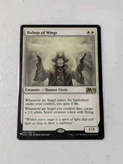 MTG Bishop of Wings - The List Reprints NM - Image 1