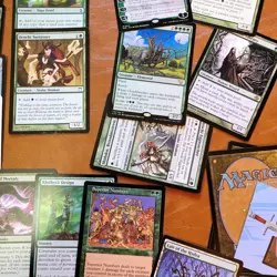 Magic Commander Deck MTG 100 - *Mythic Rare Pure GREEN SNAKES Tribal Budget Fun* - Image 5