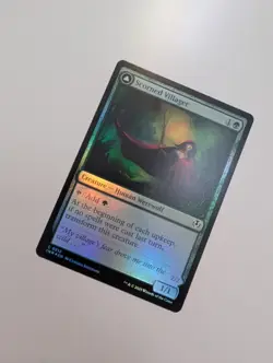 MTG - Scorned Villager (Foil) - Innistrad Remastered NM/M Condition - Image 2