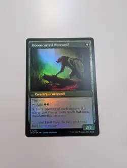 MTG - Scorned Villager (Foil) - Innistrad Remastered NM/M Condition - Image 4