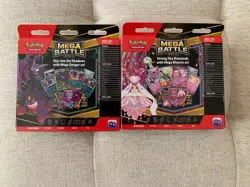 Pokemon Set of 2 (1 of each) Gengar/Diancie ex Mega Battle Deck In Hand! - Image 2