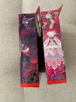 Pokemon Set of 2 (1 of each) Gengar/Diancie ex Mega Battle Deck In Hand! - Image 3