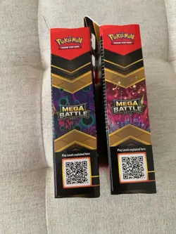 Pokemon Set of 2 (1 of each) Gengar/Diancie ex Mega Battle Deck In Hand! - Image 4