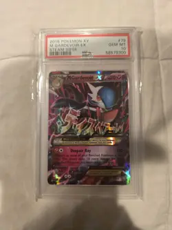 Pokemon TCG - PSA 10 Graded Mega Gardevoir EX 79/114 Steam Siege - Image 1