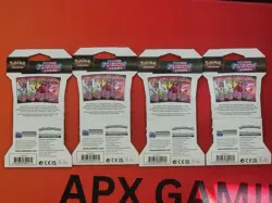 Pokemon Fusion Strike 4x Sleeved Booster Packs - Image 2