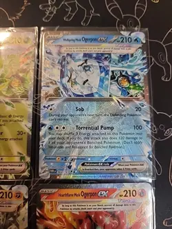 Ogerpon Mask Set Twilight Masquerade All Double Rare Ex Pokemon Tcg (4 Cards) - Image 3