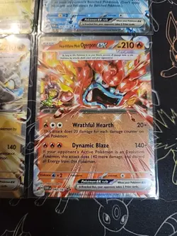Ogerpon Mask Set Twilight Masquerade All Double Rare Ex Pokemon Tcg (4 Cards) - Image 5