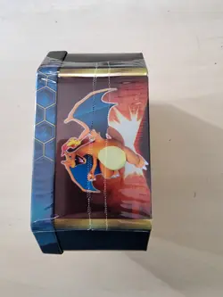 Pokemon TCG Hidden Fates Gyarados GX Tin Factory Sealed - Image 3