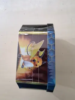 Pokemon TCG Hidden Fates Gyarados GX Tin Factory Sealed - Image 4