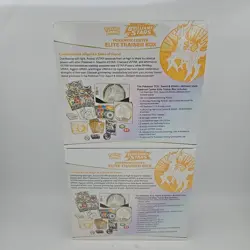 Brilliant Stars Pokemon Center Elite Trainer Box ETB Factory Sealed (x2) - Image 3