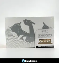 POKEMON TCG SWORD & SHIELD ULTRA PREMIUM COLLECTION CHARIZARD SEALED BOX UPC - Image 1