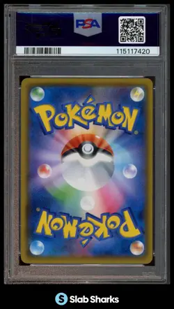 2018 POKEMON JAPANESE #103/095 GENGAR MIMIKYU GX TAG TEAM BOLT FULL ART PSA 10 - Image 2
