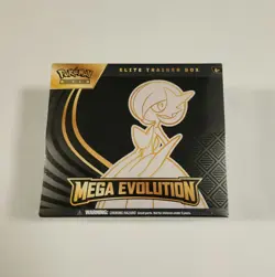 Pokemon TCG Mega Evolution Elite Trainer Box Gardevoir ETB Sealed - Image 1