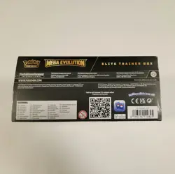 Pokemon TCG Mega Evolution Elite Trainer Box Gardevoir ETB Sealed - Image 3