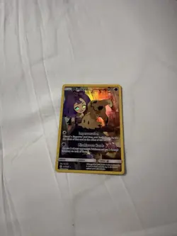 Mimikyu 245/236 Alt Art Secret Rare Holo Pokemon Cosmic Eclipse - Image 1