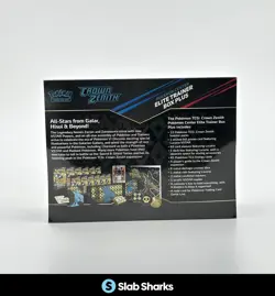 POKEMON CENTER TCG CROWN ZENITH ELITE TRAINER BOX PLUS SEALED BOX - Image 2