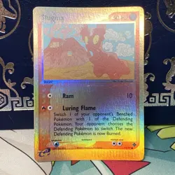 Pokemon - Slugma - 72/97 - Common - Reverse Holo - EX Dragon - NM - Image 1