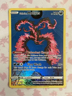 Pokemon TCG Galarian Moltres SWSH284 Promo Holo NM - Image 1