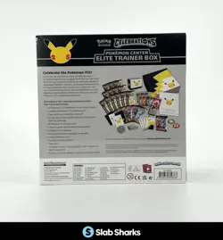 POKEMON CENTER TCG CELEBRATIONS SEALED ELITE TRAINER BOX ETB - Image 2