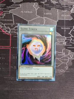 Yugioh! Slime Token - OP19-EN028 - Super Rare - Unlimited - Image 1