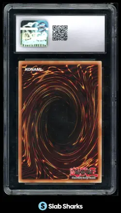 2020 YU-GI-OH! RED-EYES BLACK DRAGON GFP2-EN176 GHOST RARE 1ST EDITION CGC 10 - Image 2
