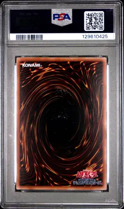 2025 YU-GI-OH! NYC #JP001 BLUE-EYES WHITE DRAGON PSA 10 - Image 2