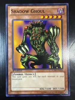 Shadow Ghoul - LP - LCJW-EN228 - Common - 1st Edition - Image 1