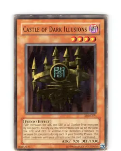 Yu-Gi-Oh TCG Castle Of Dark Illusions MRD-073 Unlimited Regular Common Played MP - Image 1