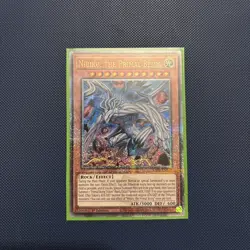 Yu-Gi-Oh! Nibiru the Primal Being RA04-EN030 Quarter Century Rare QCR - Image 1