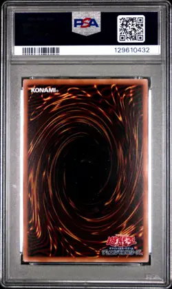 2025 YU-GI-OH! NYC 1 #JP001 BLUE-EYES WHITE DRAGON PSA 10 - Image 2