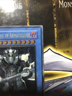 Yugioh LP 1st Ed Demise, King of Armageddon - Ultimate Rare - SOI-EN035 - Image 4